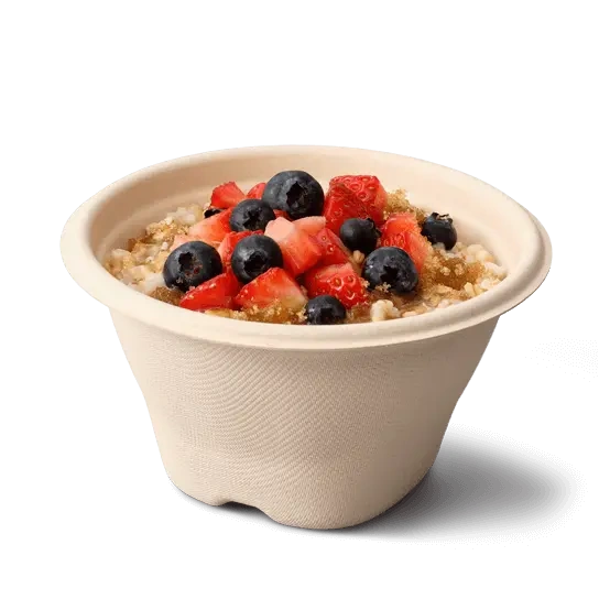 Berry Brown Sugar Oatmeal