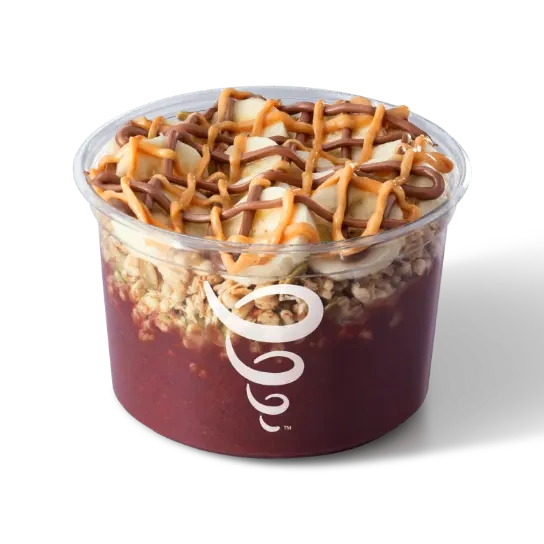 Acai Peanut Butter + Nutella®