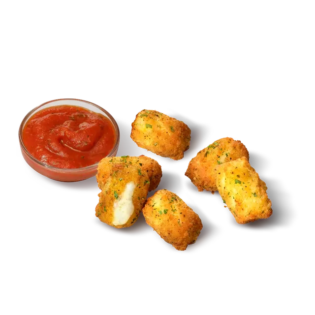 6ct mozz and herb bites + marinara