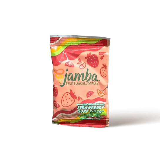 Strawberry Surf Rider Fruit Snacks