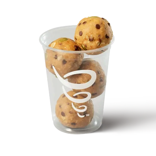 PB + Chocolate Chip Protein Bites